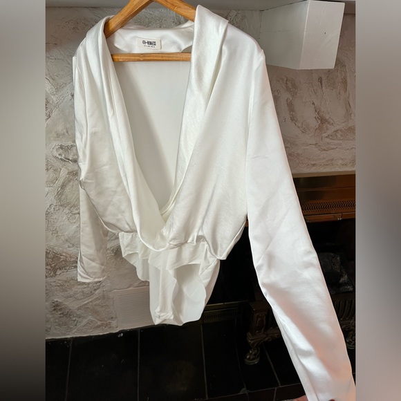 Bridal / Wedding Satin Body Suit - Picture 4 of 7